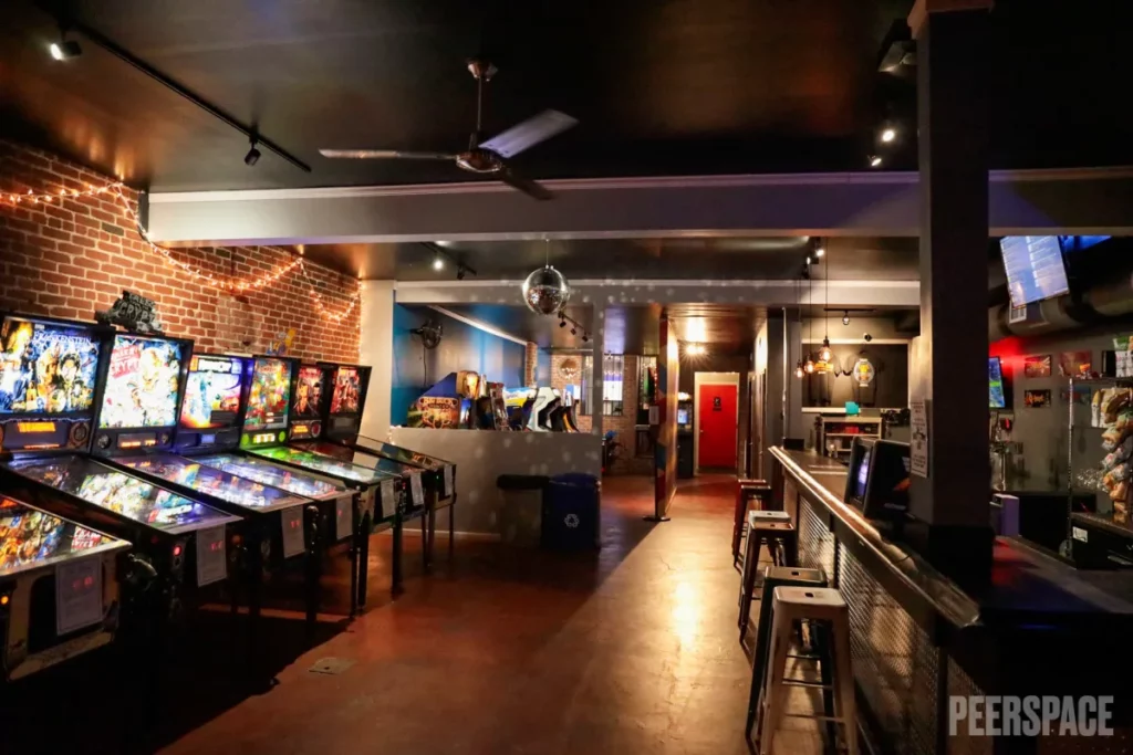 Classic Arcade Bar - Asheville's Downtown