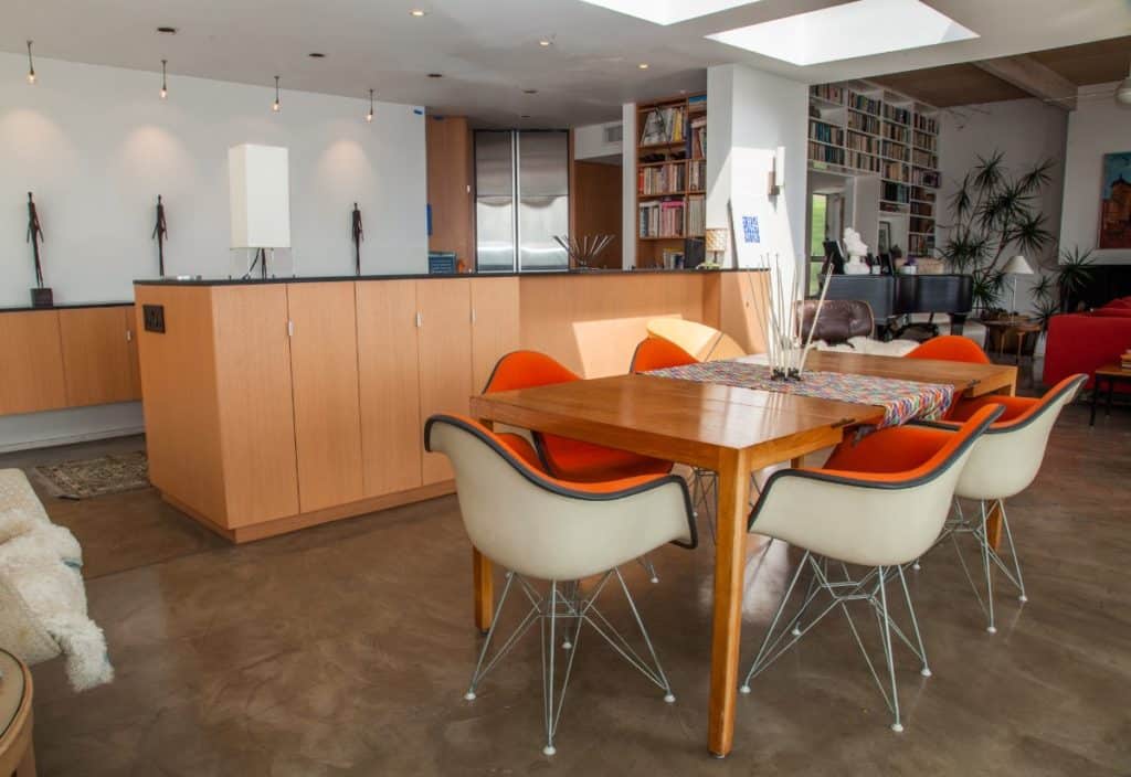 Classic Hilltop Mid-Century Modern Home san diego rental