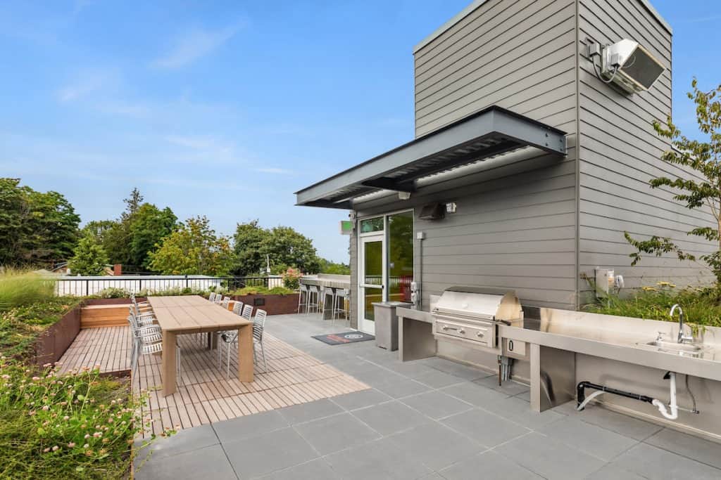 Columbia City Rooftop Deck seattle rental