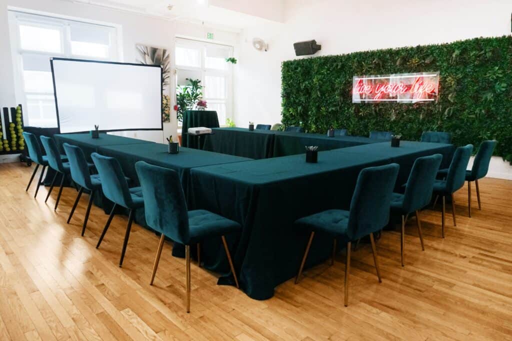 Conference Room in Downtown Union Square in San Francisco