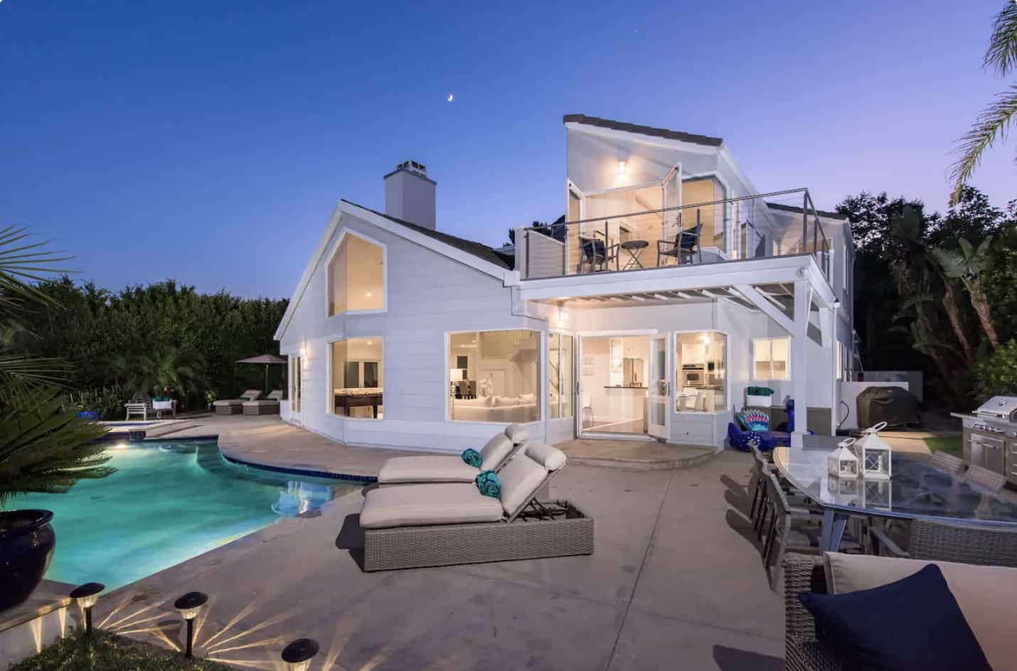 Contemporary Malibu Ocean View Home rental