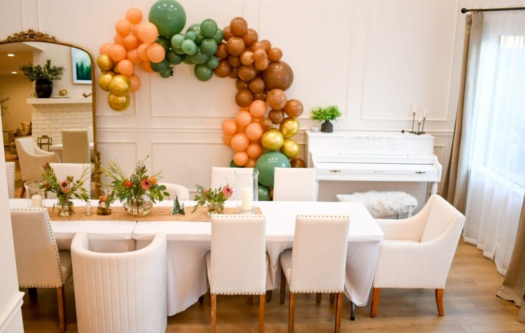 Contemporary Oasis with French-Inspired Great Room