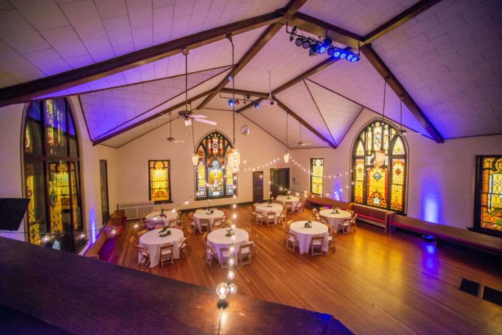 Converted Church with Spectacular Stained Glass newport kentucky
