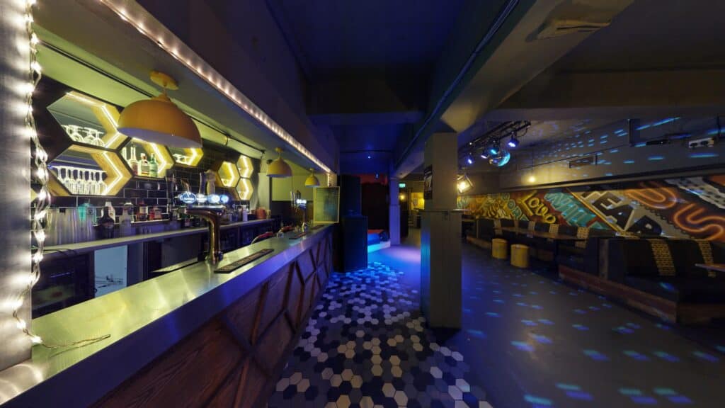 Cool Basement Bar manchester uk united kingdom rental