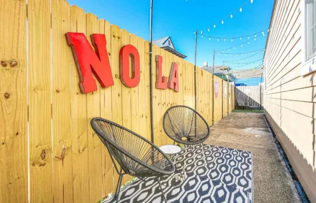 Cozy and Quirky in the 7th Ward new orleans rental