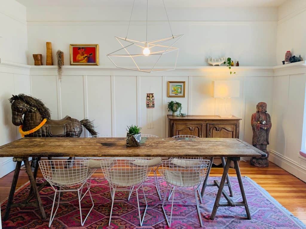 Creative, Eclectic Home with Lots of Natural Light sf san francisco rental