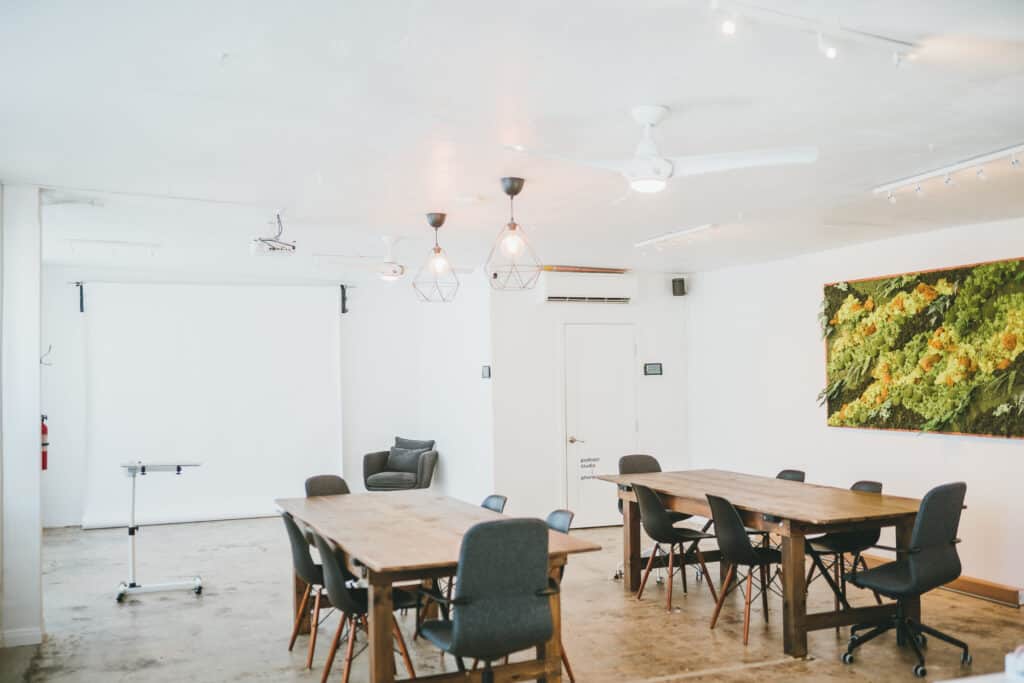 Creative Space Team Meeting or Workshop san diego rental