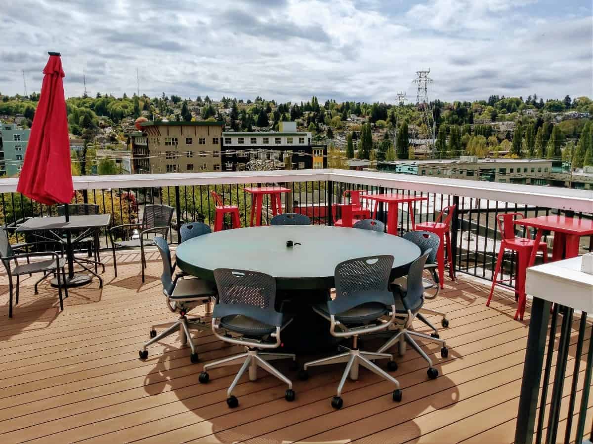 Creative Space with Rooftop Deck seattle rental