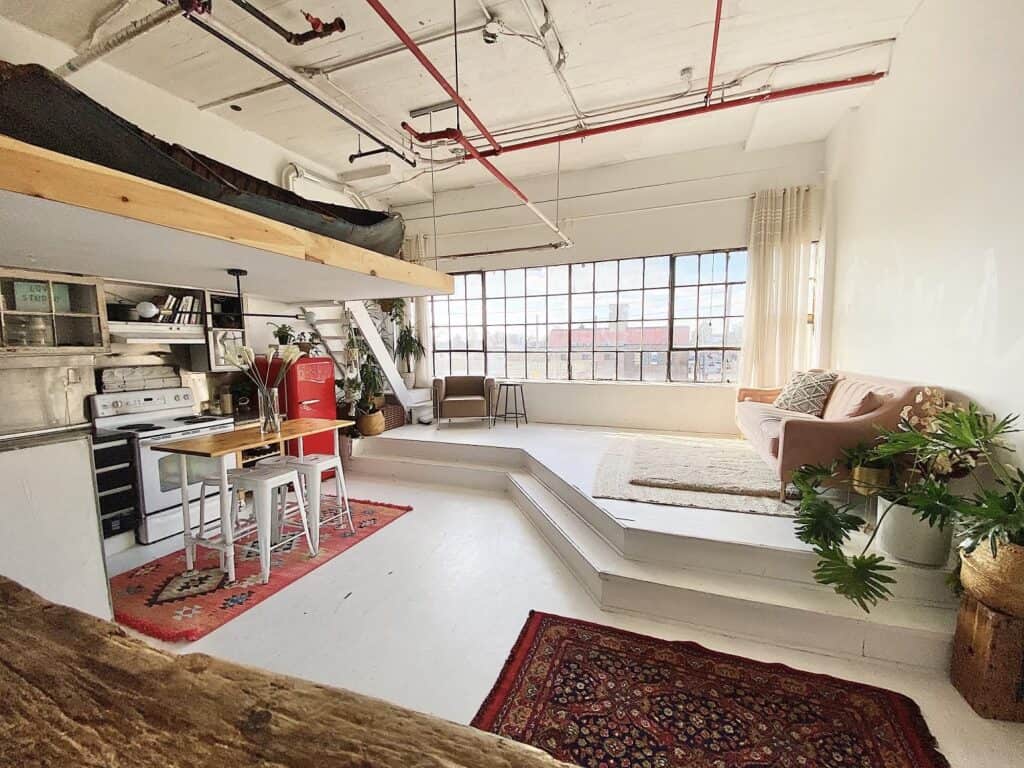 Creative Studio with Amazing Natural Light & Old Factory Windows toronto rental