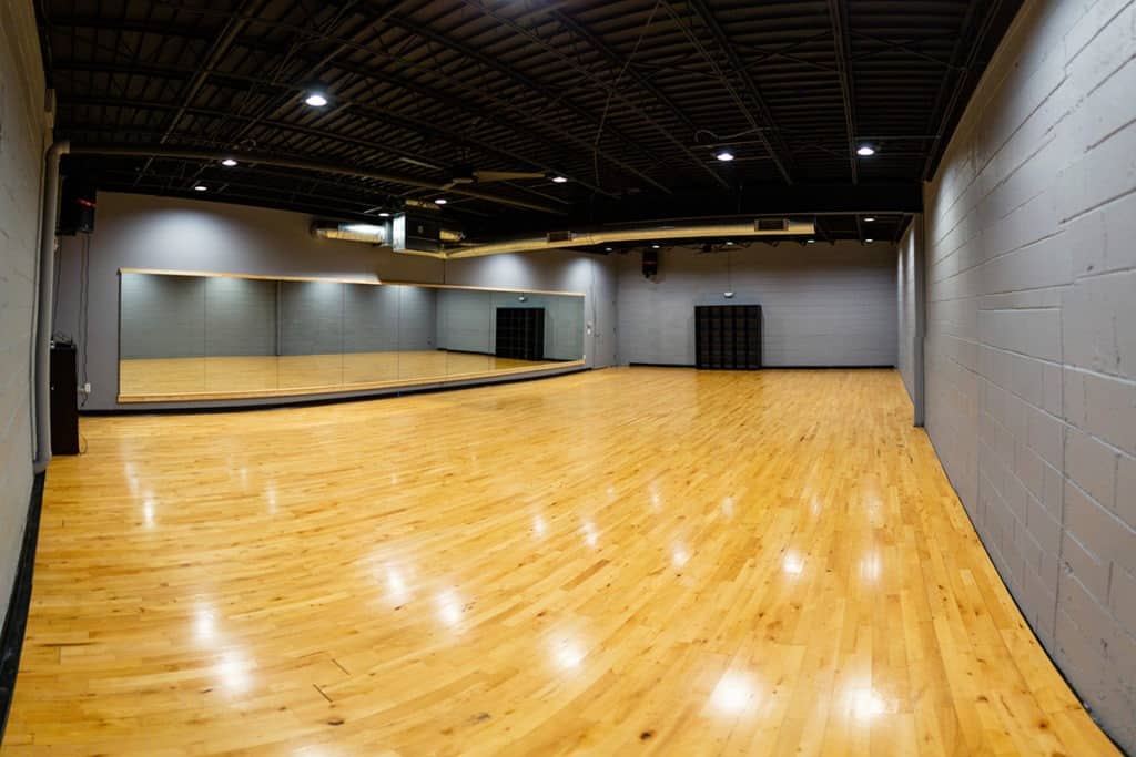 Dance Studio Multipurpose Room indianapolis rental