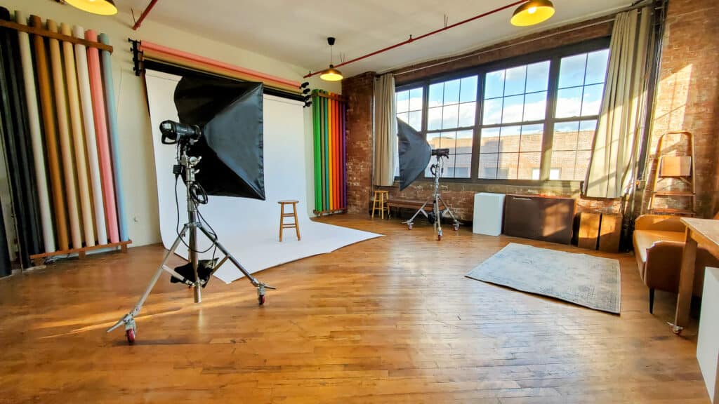 Daylight Photo Video Studio in East Williamsburg nyc new york city rental