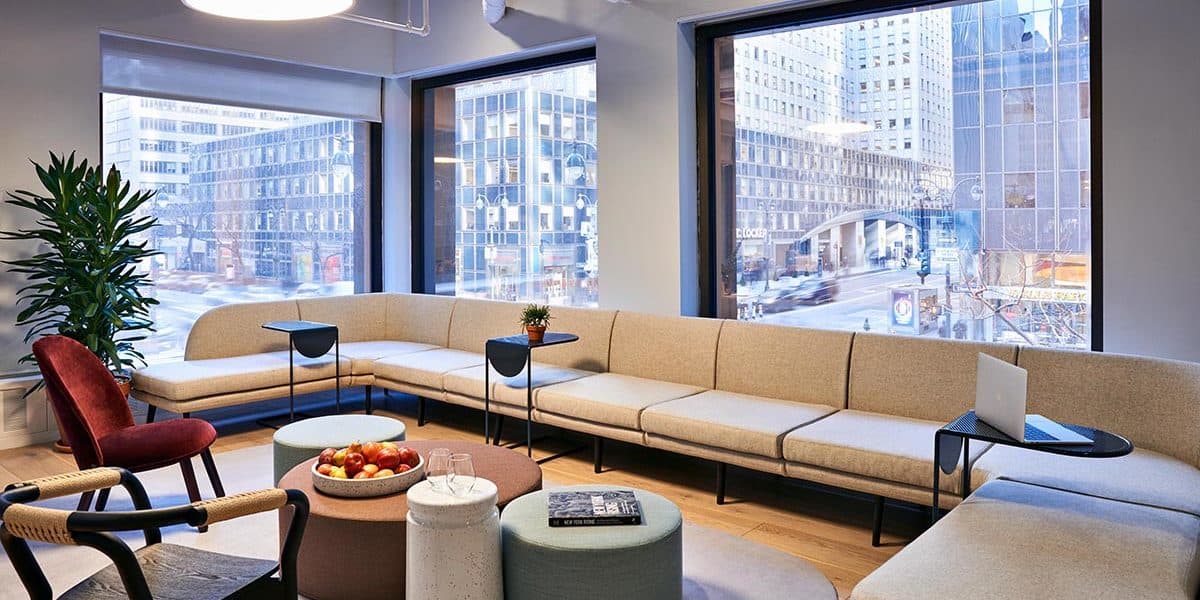 Designed Meeting Rooms - Midtown nyc new york city rental