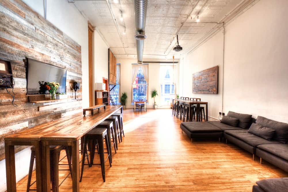 Designer SoHo Loft Space nyc new york city rental