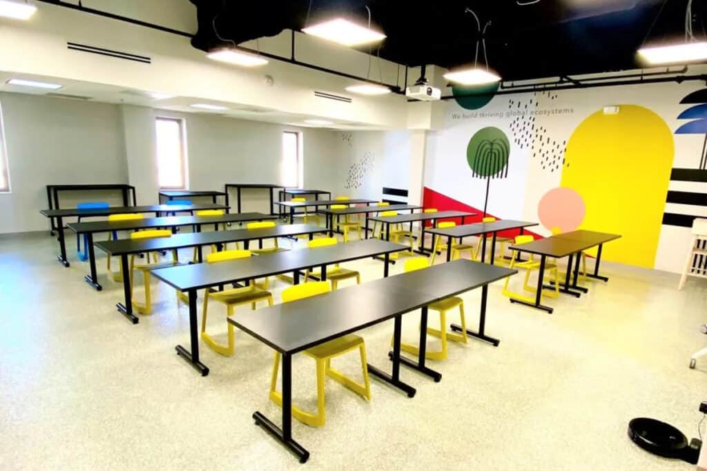 training room venue
