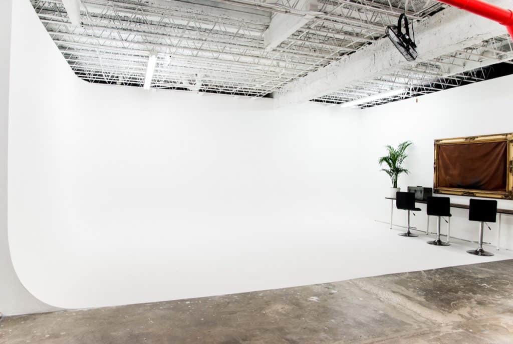 Downtown Photography Studio with Open Floor Plan and Art Gallery orlando rental