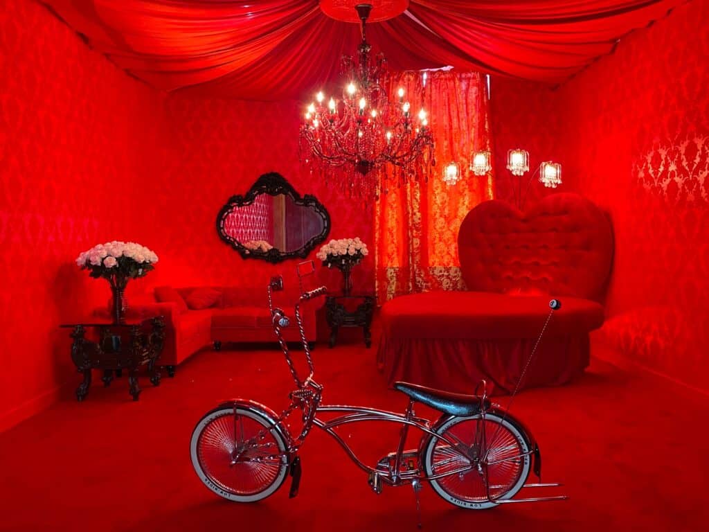 Downtown Red Luxury 3-Room Suite los angeles rental