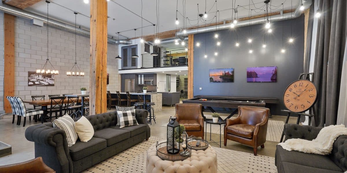 Downtown, Street Front, Walk Up, Loft in Minneapolis rental