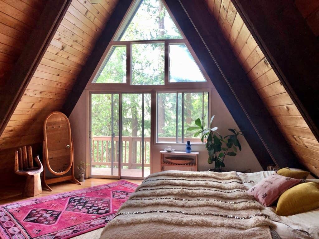 Dreamy A-frame with Mt Hood Views portland rental