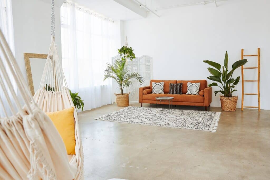 Dreamy Sun Drenched Bohemian Chic Loft With A Hammock los angeles rental