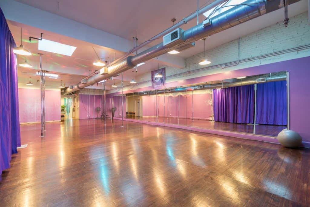 Dupont Circle Urban Dance Studio washington dc rental