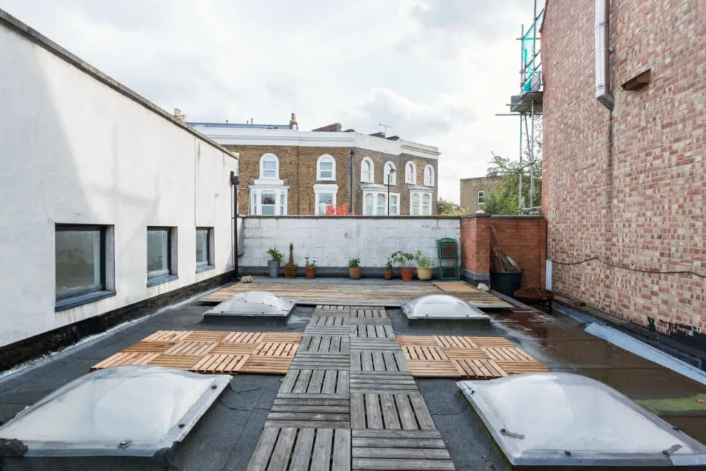 rooftops east london