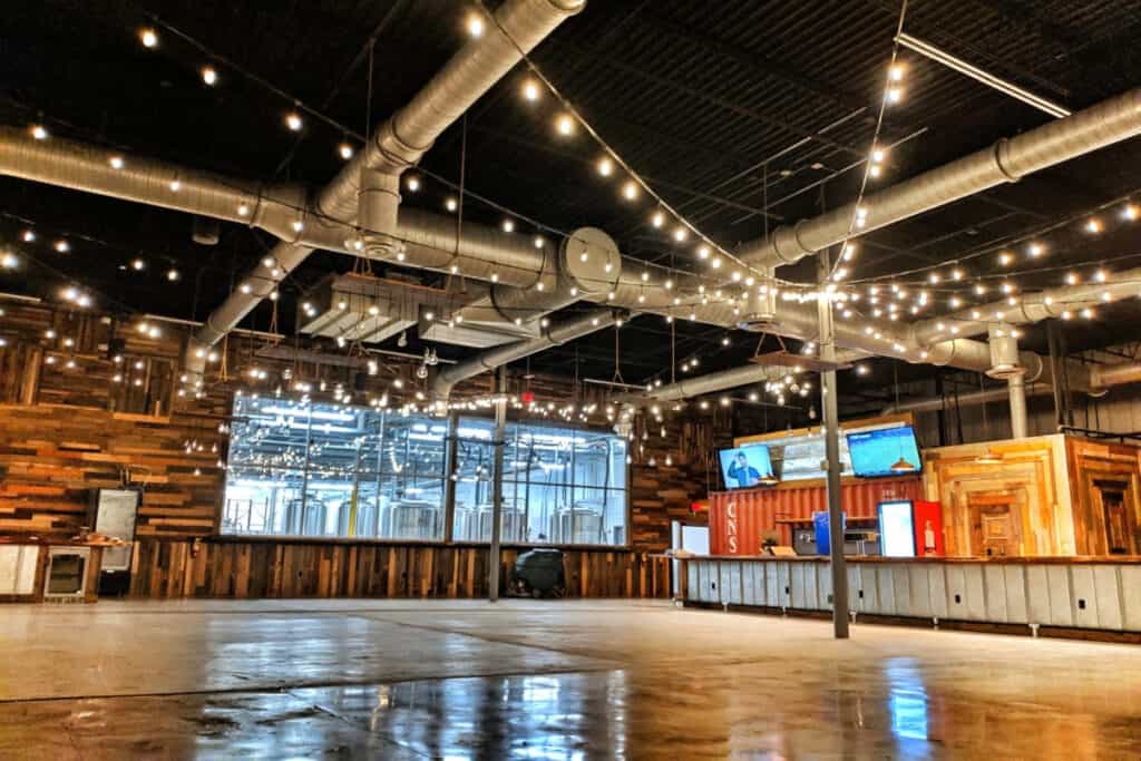 Ecelectic Brewery on Atlanta's Beltline