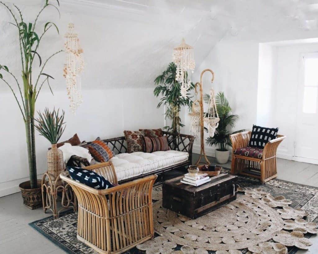 Eclectic Bohemian Space denver rental