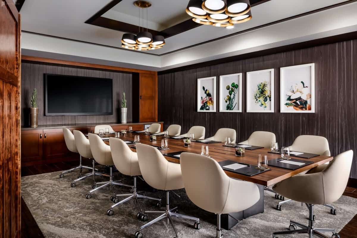 Eco-Friendly Executive Boardroom santa monica la los angeles rental