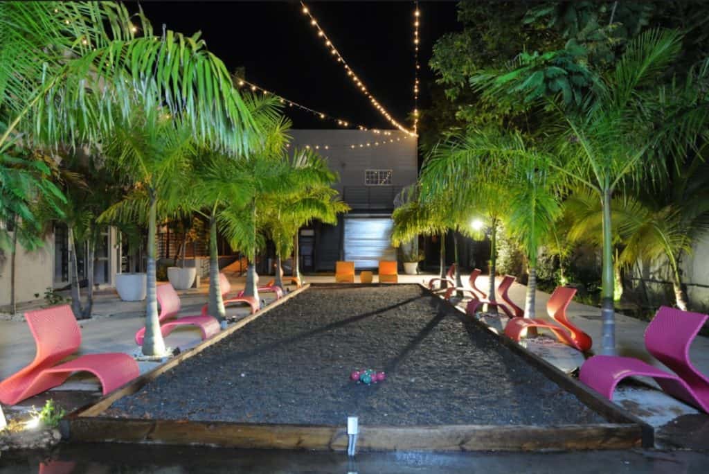 Electric Outdoor Space miami rental