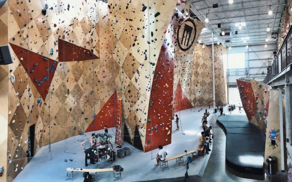 Exciting Rock Climbing chicago rental