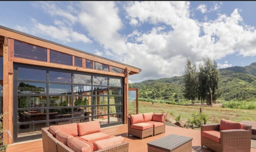 Exclusive outdoor space with an unforgettable view hawaii rental