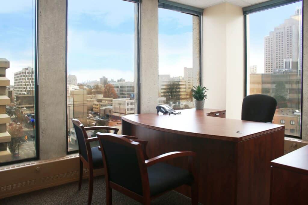 An Executive Office Suite rental in Vancouver 