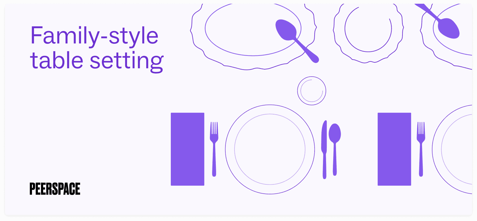 Your Dinner Party Table Setting Guide for 2026 | Peerspace