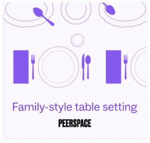 Your Dinner Party Table Setting Guide for 2026 | Peerspace