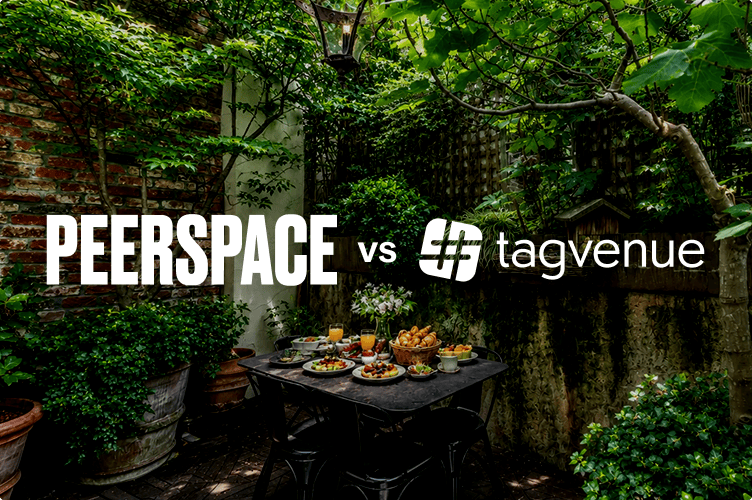 Peerspace vs. Tagvenue: A Guide for Guests and Hosts | Peerspace