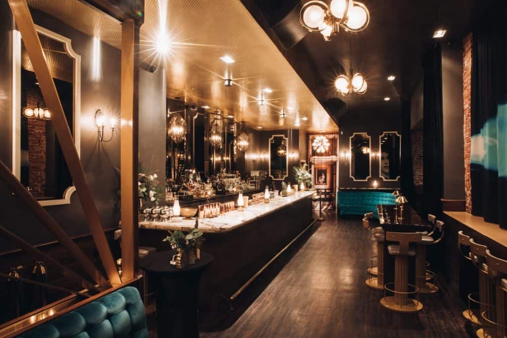 FiDi Historic Jazz Main Bar Semi-Private san francisco rental