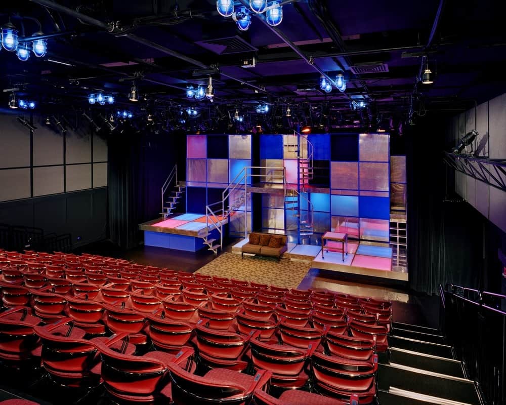 Flexible Black Box Theatre boston rental