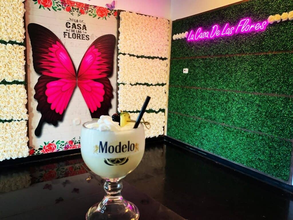 Floral Themed Mexican Restaurant and Bar mesa arizona rental