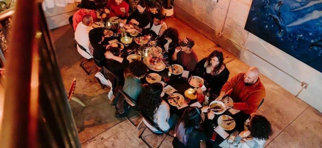 How to Build Your Ideal Rehearsal Dinner Guest List (Without Completely Stressing Out) | Peerspace