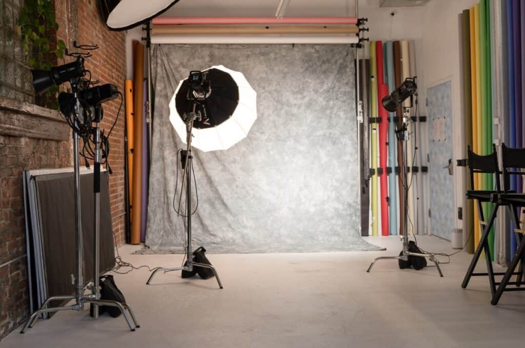 Fully-Equipped Natural Light Photo Studio
