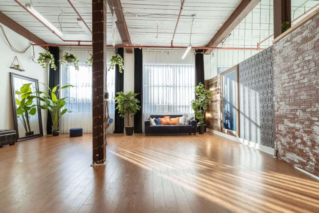 Fully Equipped Natural Light Toronto Photo Studio rental