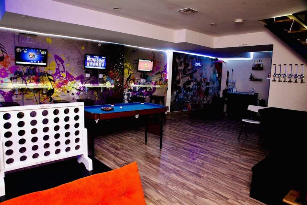 Fun Zone Lounge nyc new york city rental