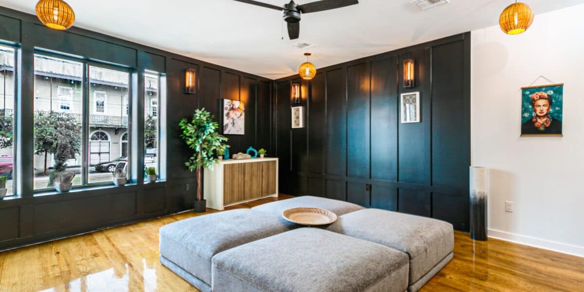 Galaxy Villa Townhome new orleans rental