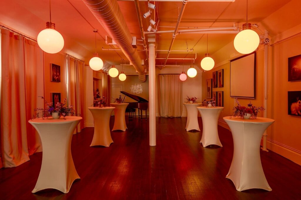 Gorgeous Castro Event Hall