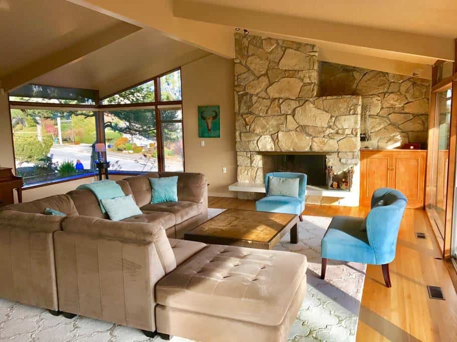 Gorgeous Large Home with Rainier Views, Pool, Large Kitchen and Yard seattle rental