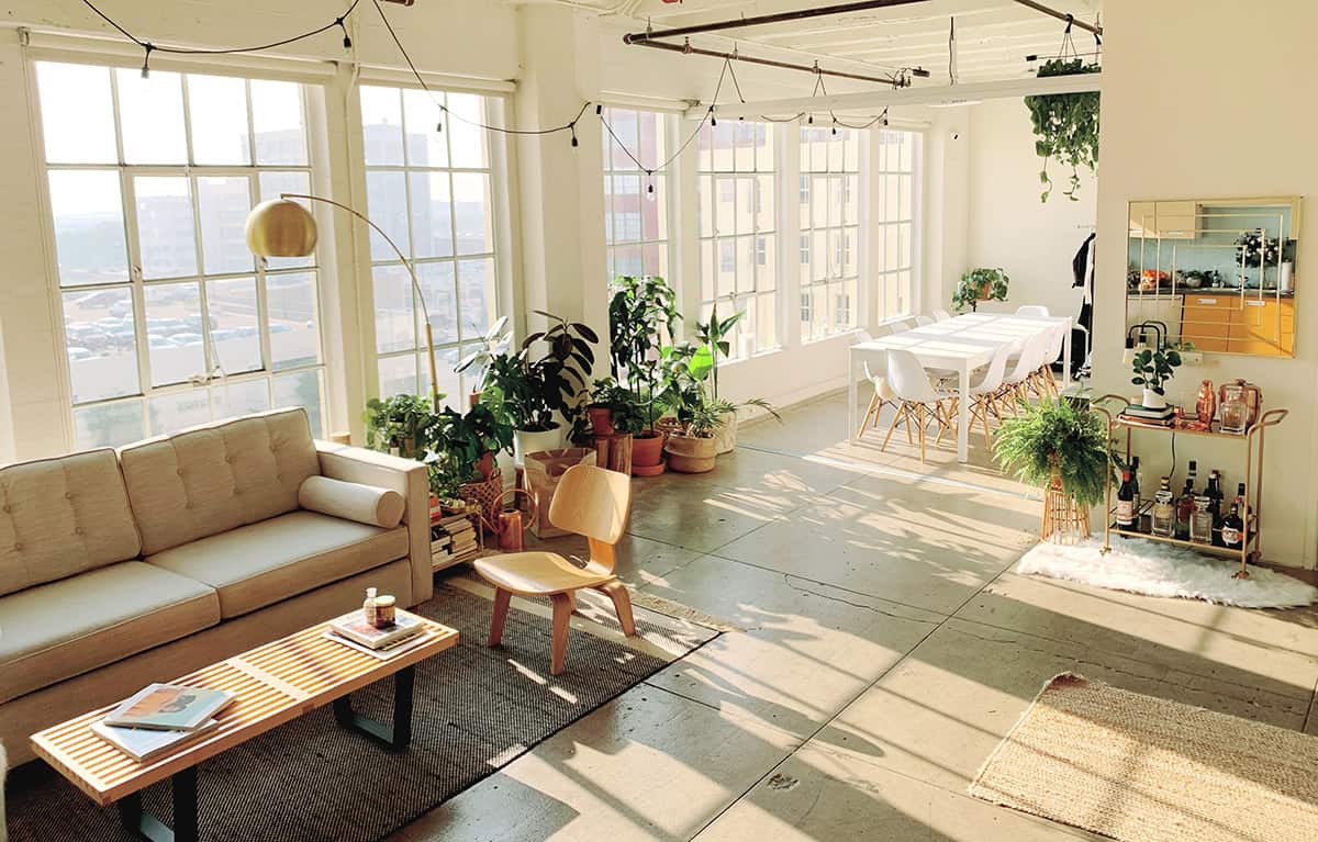 Gorgeous, Sun-drenched Downtown LA Event los angeles rental