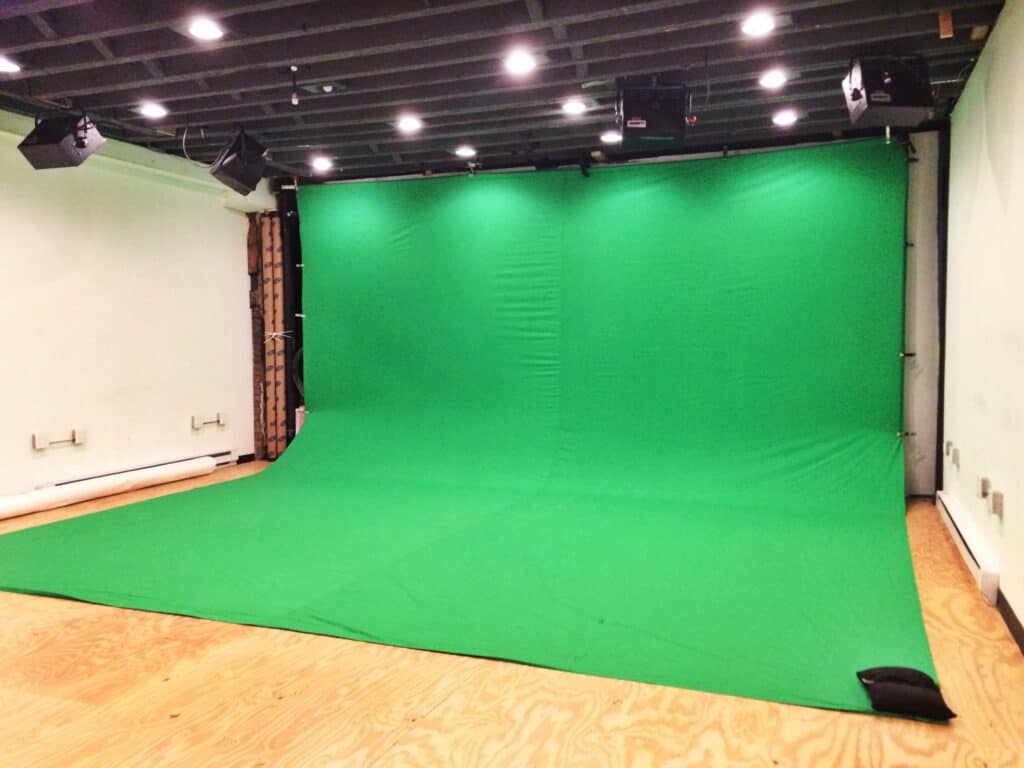 Green Screen Studio and Sound Stage in Lower Manhattan new york city rental