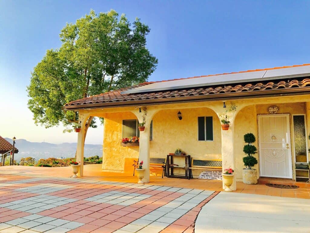 Hacienda In The Sky thousand oaks los angeles rental