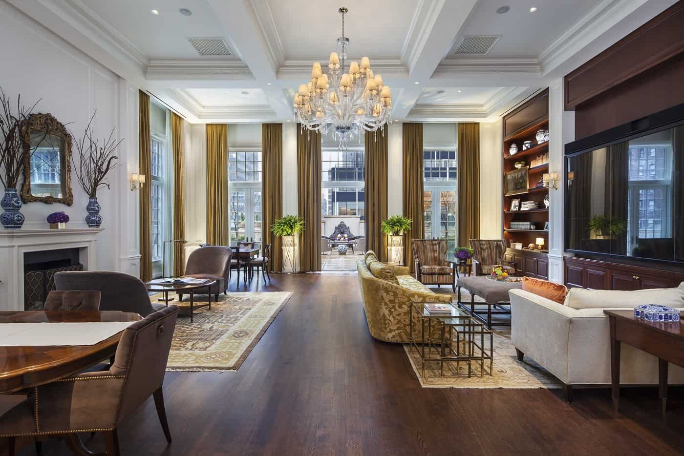 Harold S. Vanderbilt Penthouse nyc new york rental