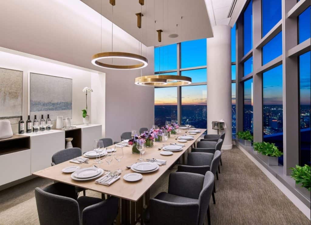 High Rise Dining Room philadelphia rental